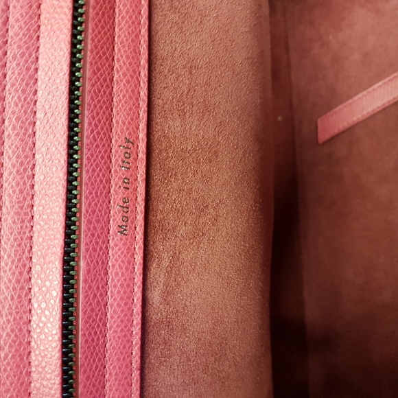 CELINE Fuchsia Calfskin Medium Luggage Phantom Bag - Picture 5 of 6